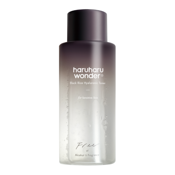 Black Rice Hyaluronic Toner (Fragrance-Free) 150ml