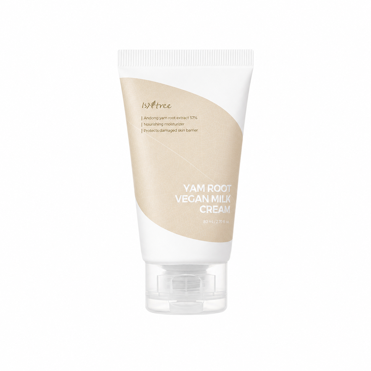 Yam Root Vegan Milk Cream 80ml
