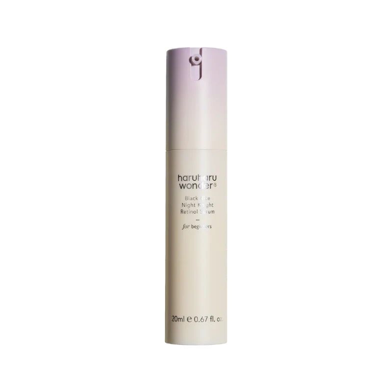 Black Rice Night Knight Retinol Serum 20ml