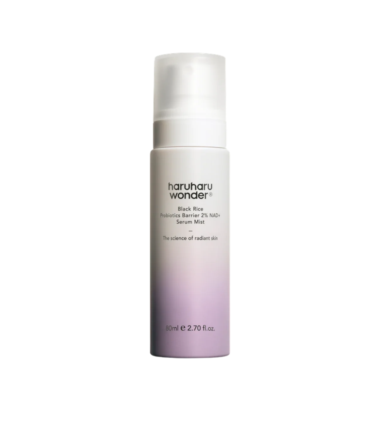 Probiotics Barrier 2% NAD + Serum Mist 80ml