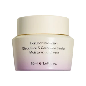 Black Rice 5 Ceramide Barrier Moisturizing Cream – mynd 1