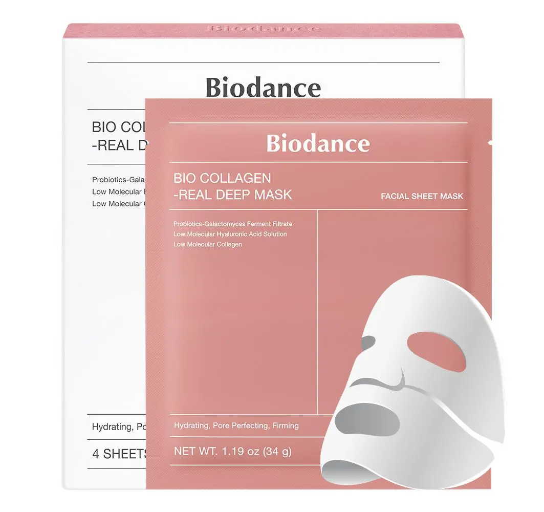 Bio Collagen-Real Deep Mask 4stk