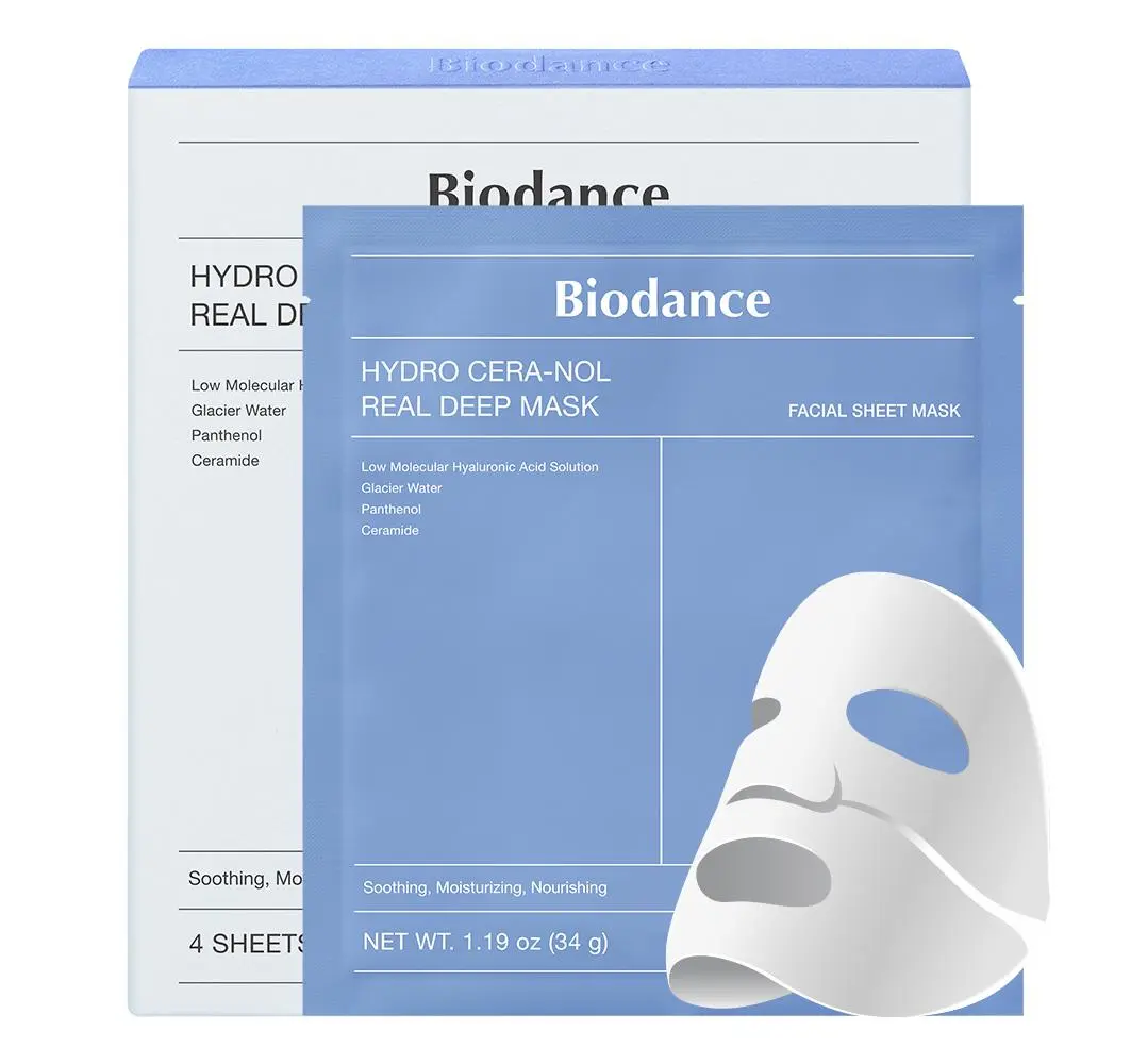 Hydro Cera-nol Real Deep Mask 4stk