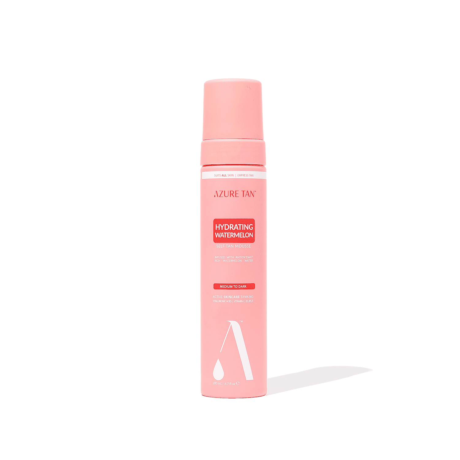 Self Tan Mousse Hydrating Watermelon