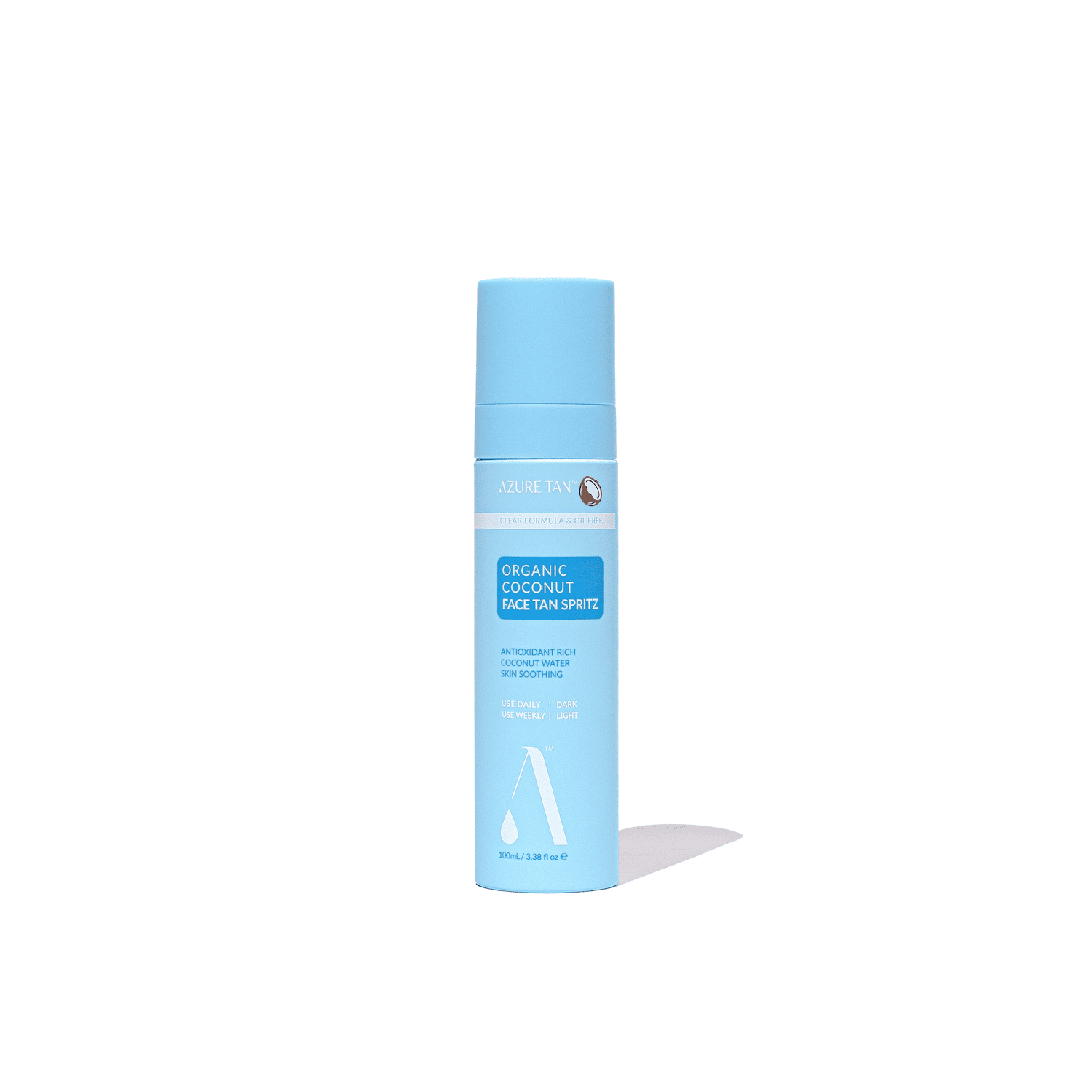 Organic Coconut Face Tan Spritz
