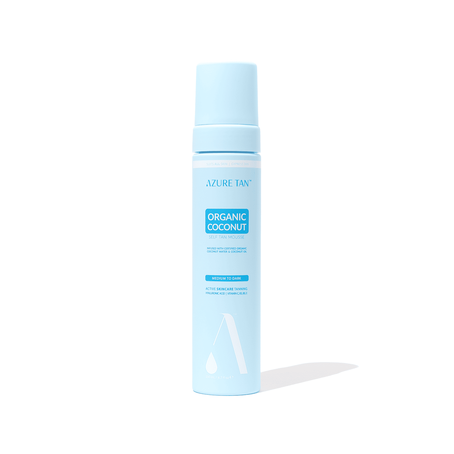 Self Tan Mousse Organic Coconut