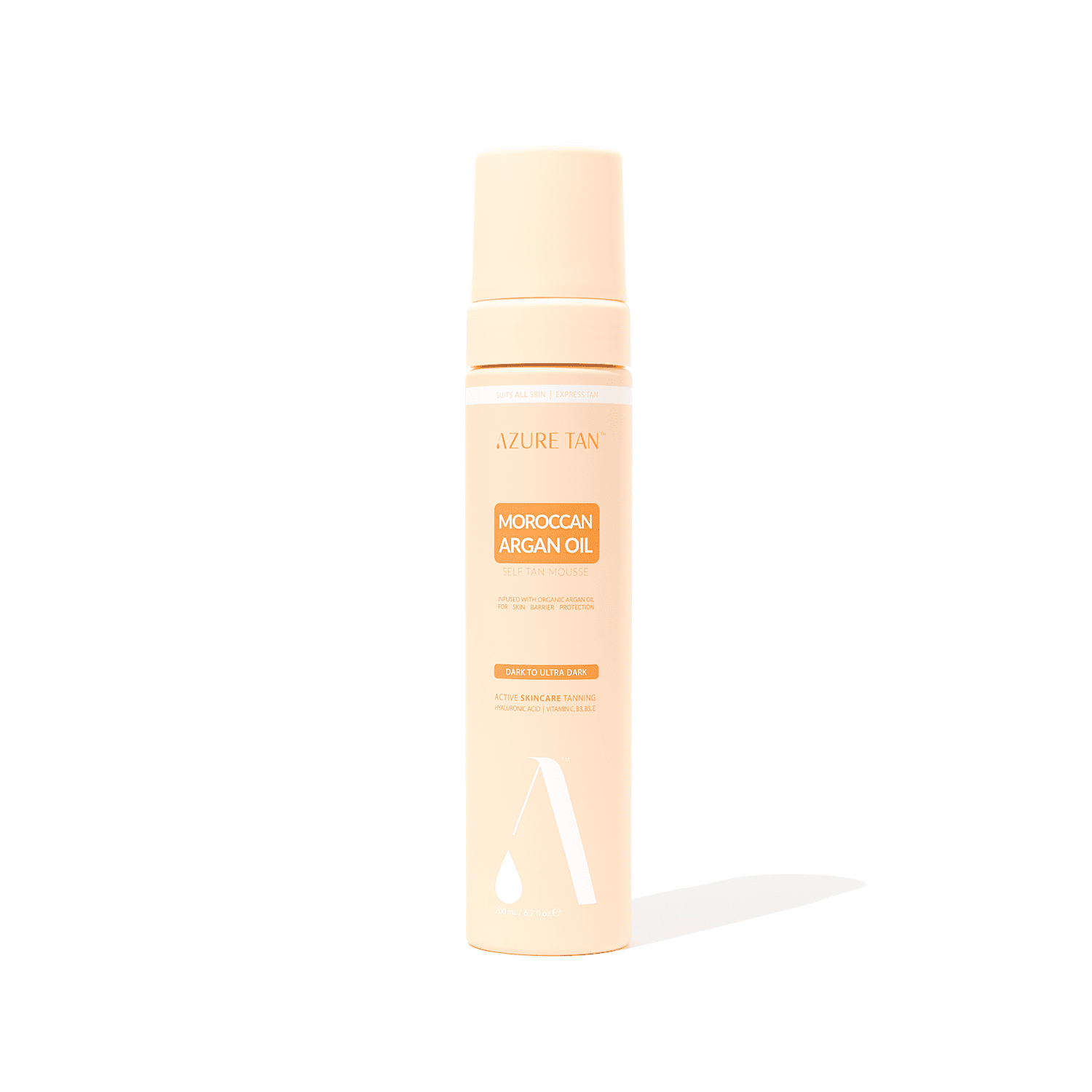 Self Tan Mousse Moroccan Argan Oil