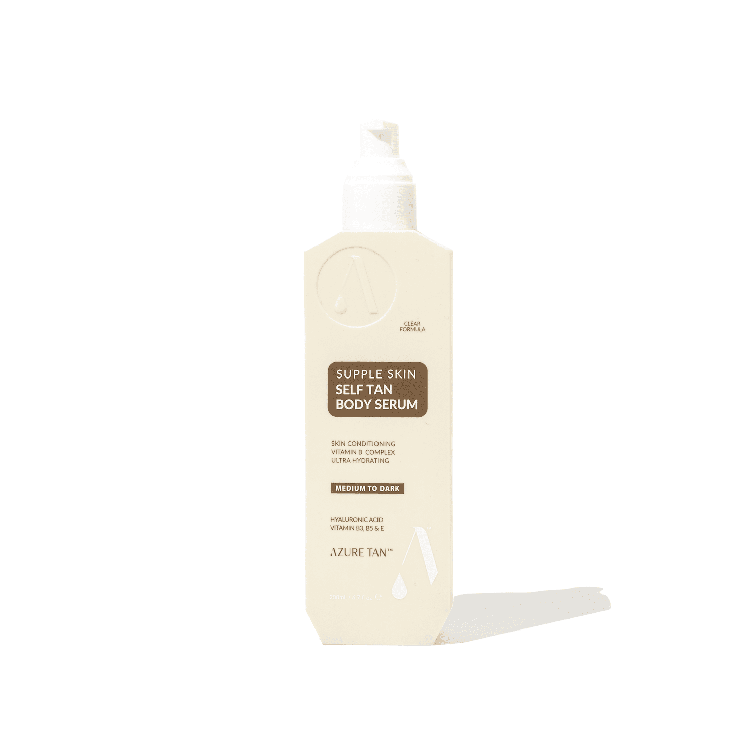 Supple Skin Body Tanning Serum - Medium/Dark