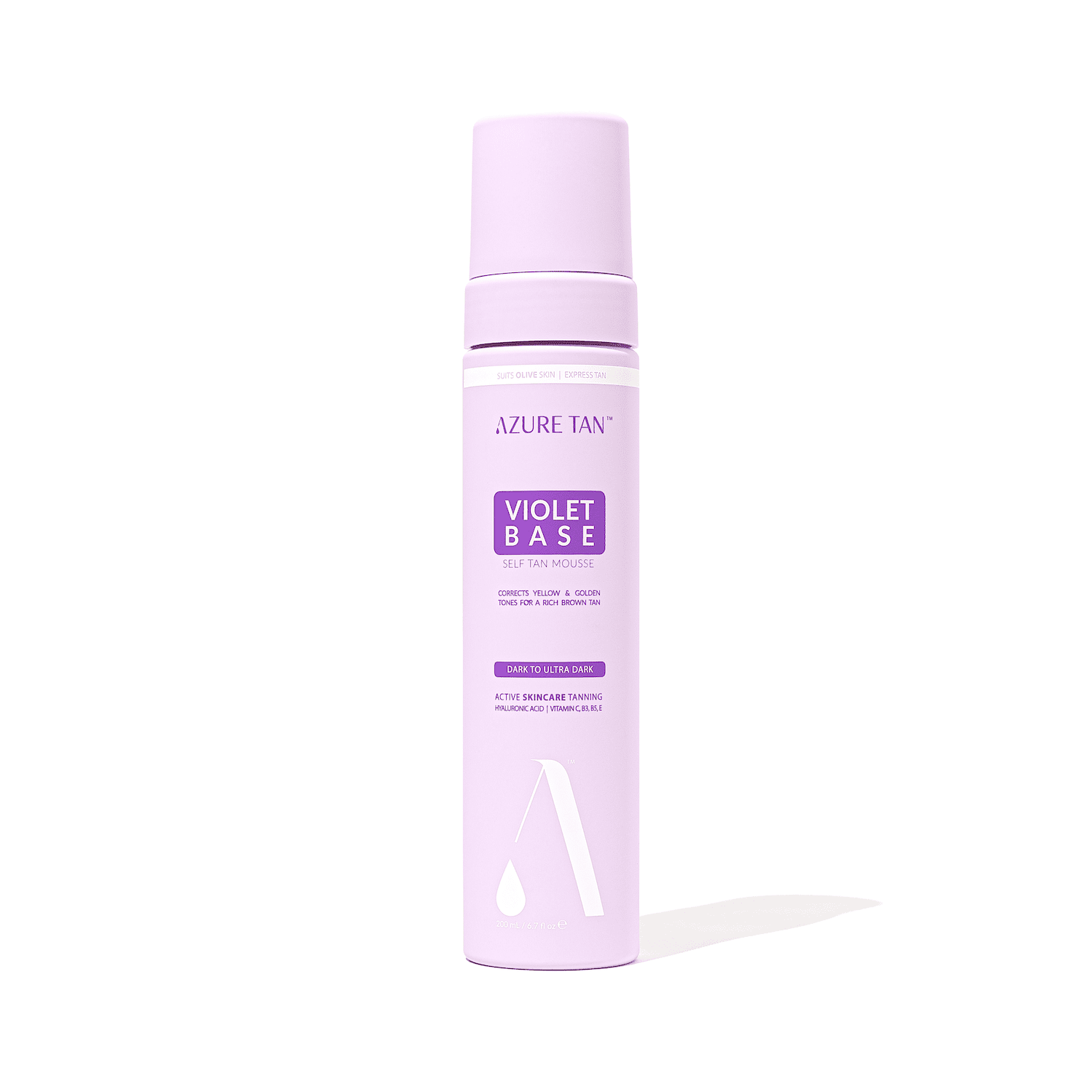Self Tan Mousse Violet Base