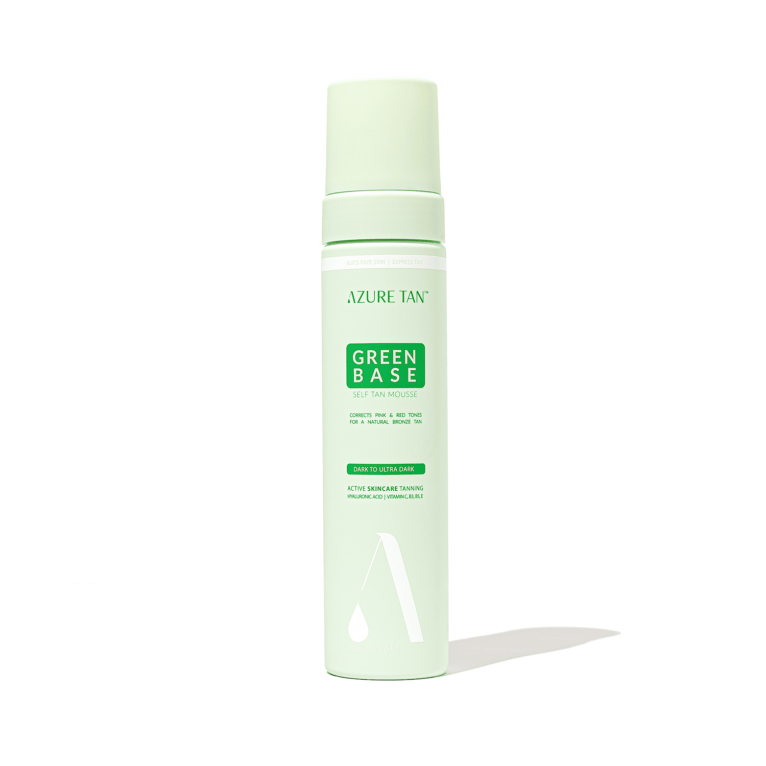 Self Tan Mousse Green Base