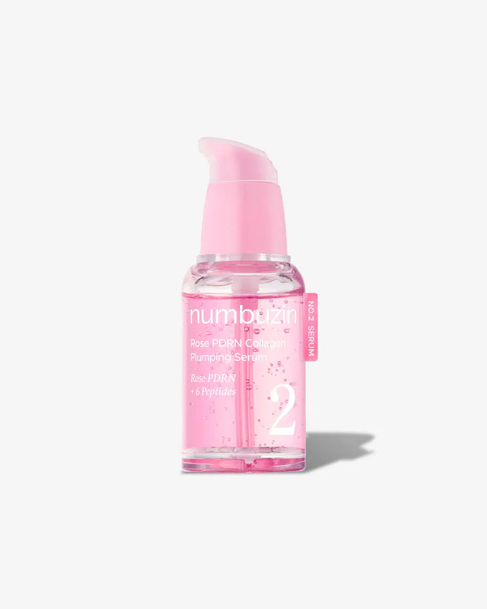 No.2 Rose PDRN Collagen Plumping Serum 30ml