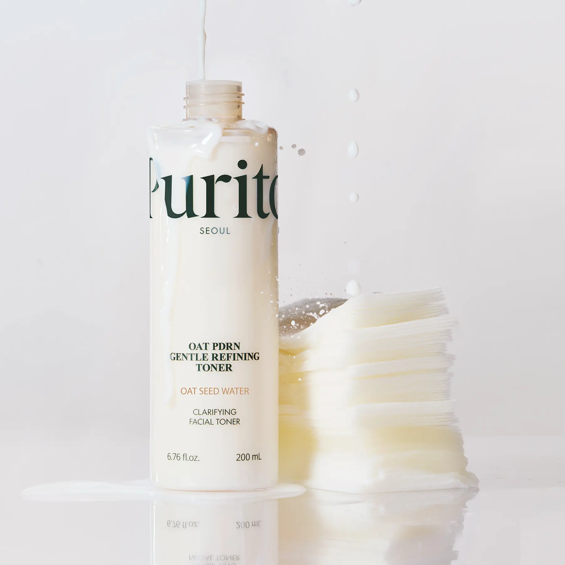 Purito Oat PDRN Gentle Refining Toner