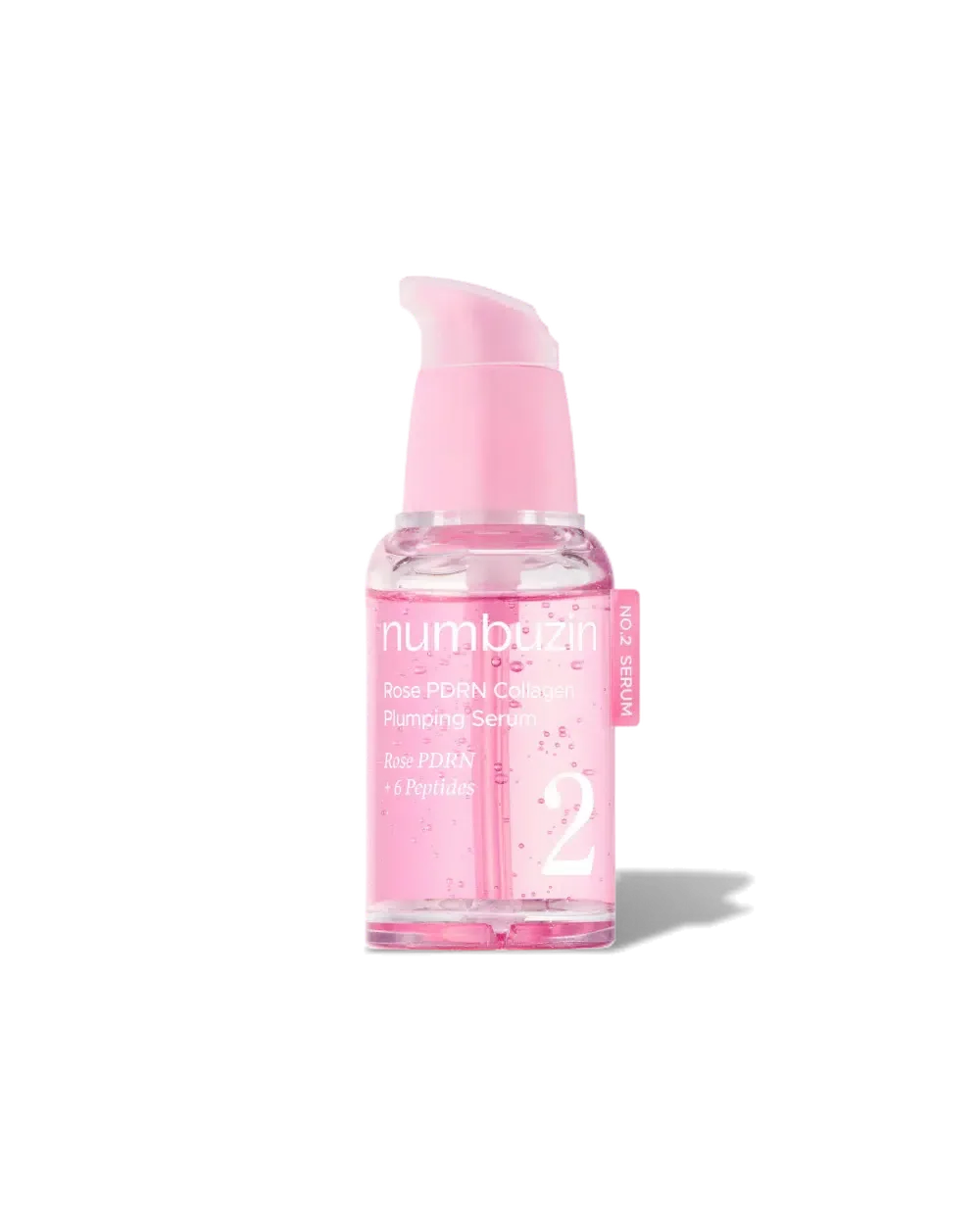 No.2 Rose PDRN Collagen Plumping Serum 30ml