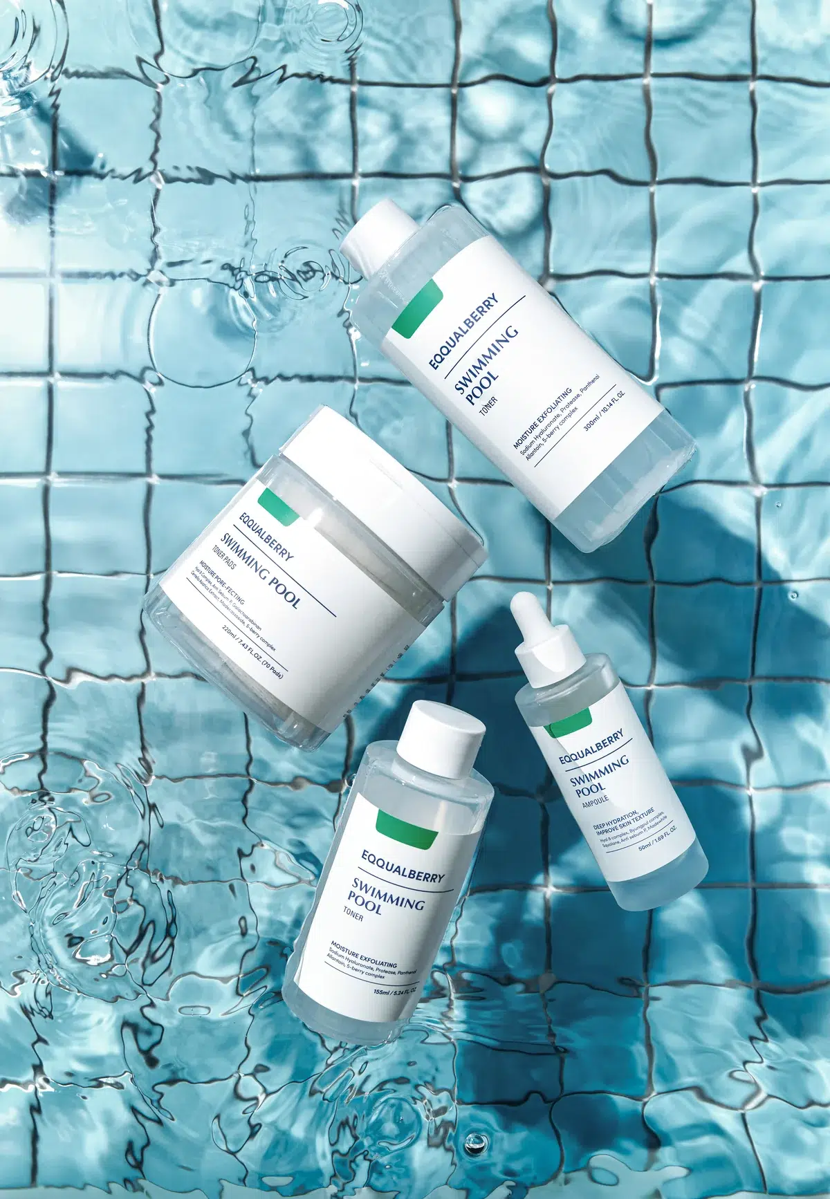 Swimming Pool Ampoule