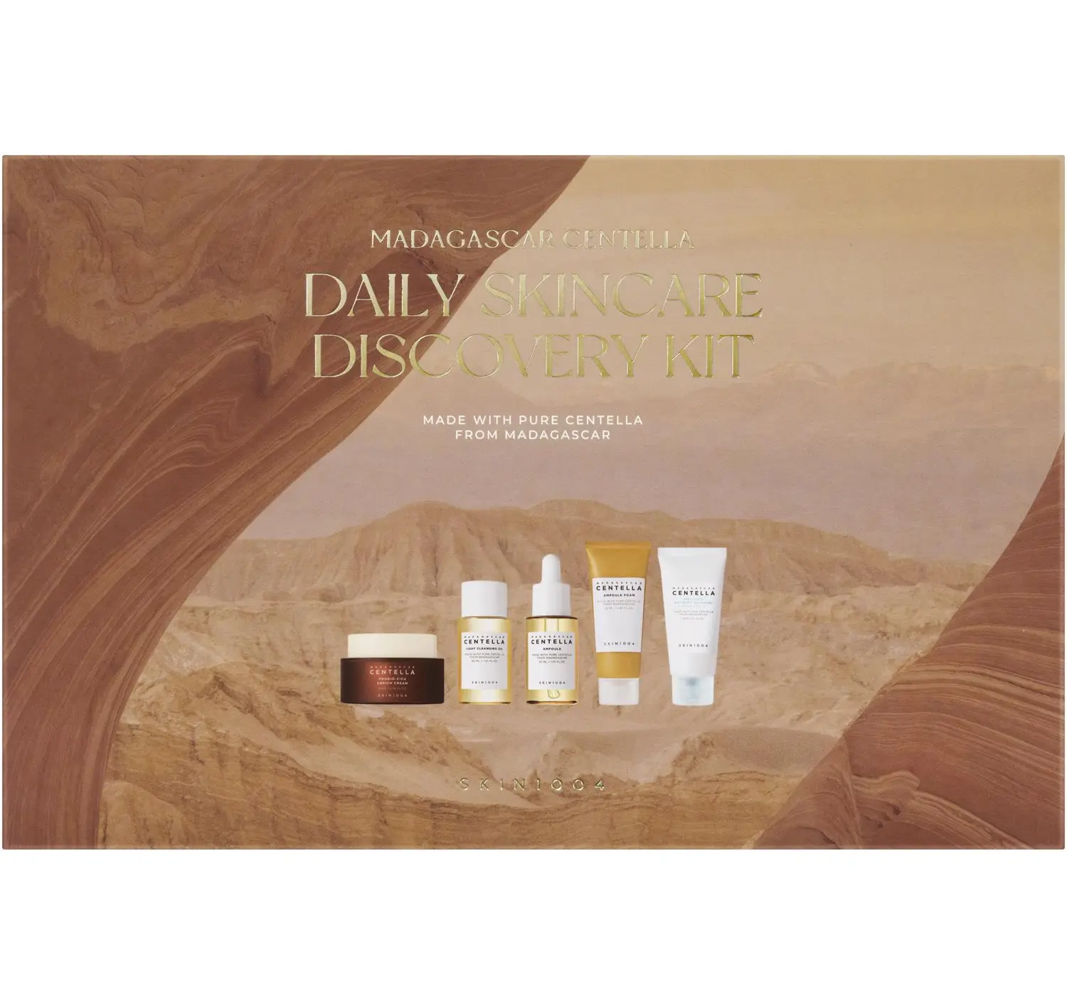 Madagascar Centella Daily Skincare Discovery Kit
