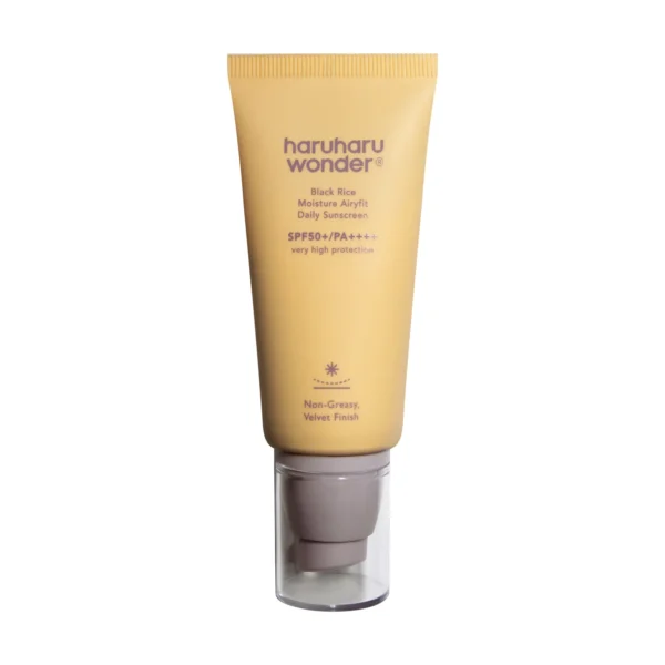 Black Rice Moisture Airyfit Daily Sunscreen SPF50+/PA++++