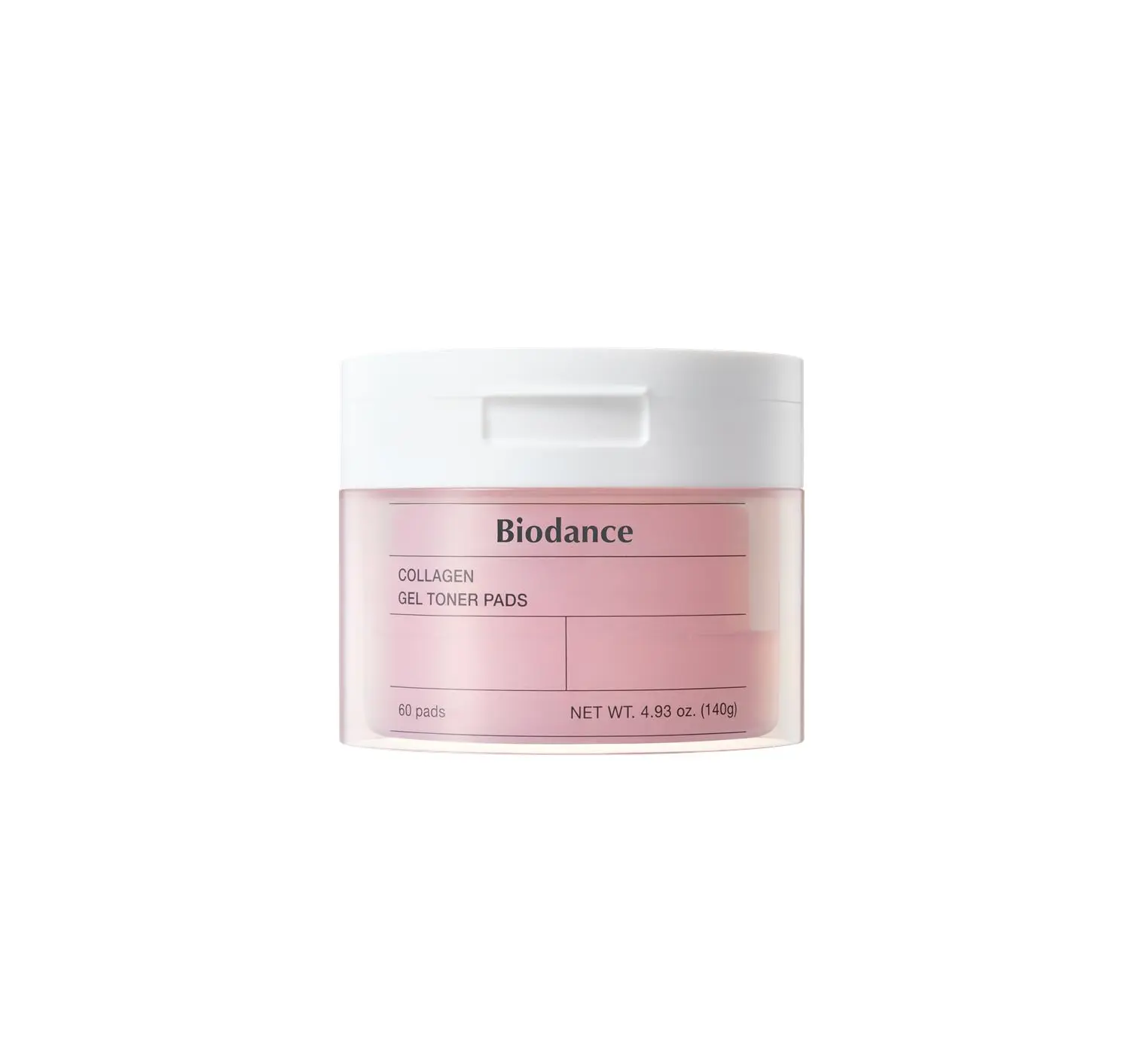 Collagen Gel Toner Pads 60stk