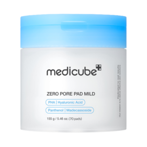 Medicube Zero Pore Pad Mild – mynd 1