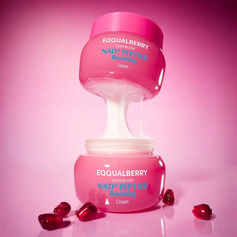 Eqqualberry NAD+ Peptide Boosting Cream