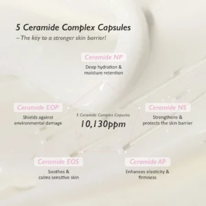 Black Rice 5 Ceramide Barrier Moisturizing Cream – mynd 6