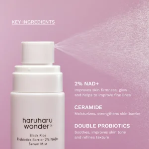 Probiotics Barrier 2% NAD + Serum Mist – mynd 5