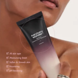 Black Rice Moisture 5.5 Soft Cleansing Gel – mynd 5