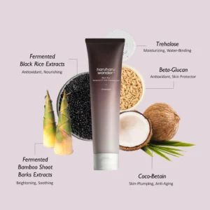 Black Rice Moisture 5.5 Soft Cleansing Gel – mynd 6
