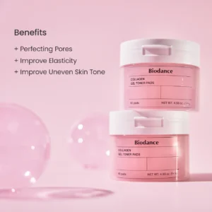 Biodance Collagen Gel Toner Pads – mynd 5