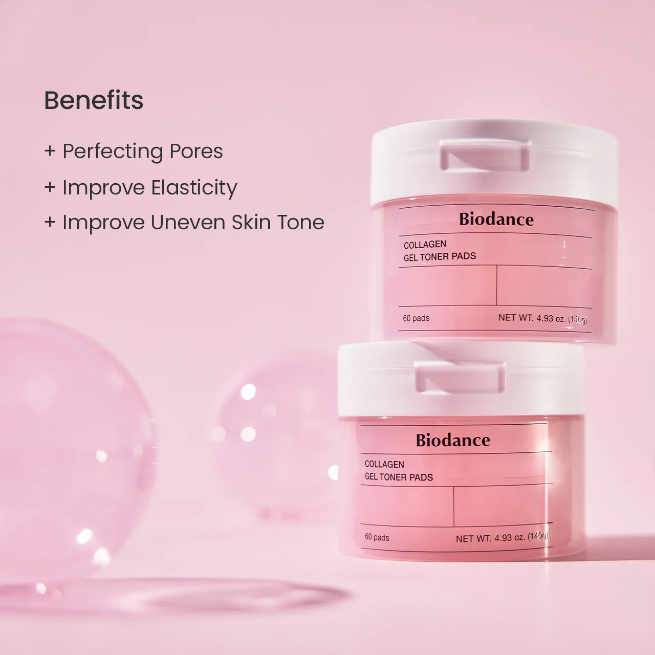 Biodance Collagen Gel Toner Pads