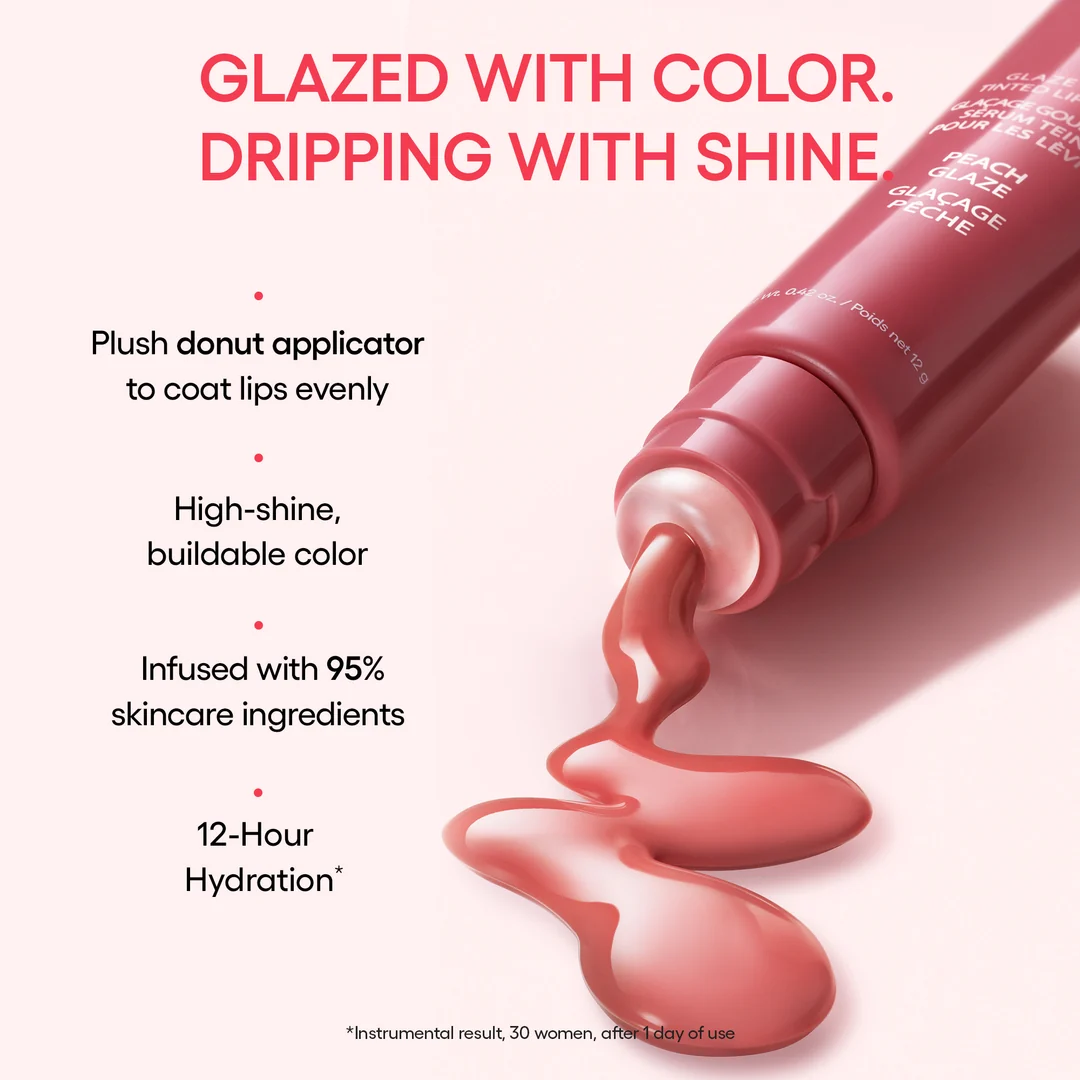 Glaze Craze Tinted Lip Serum