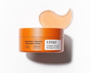 5 PDRN Collagen Vitalizing Hydrogel Eye Patch – mynd 1