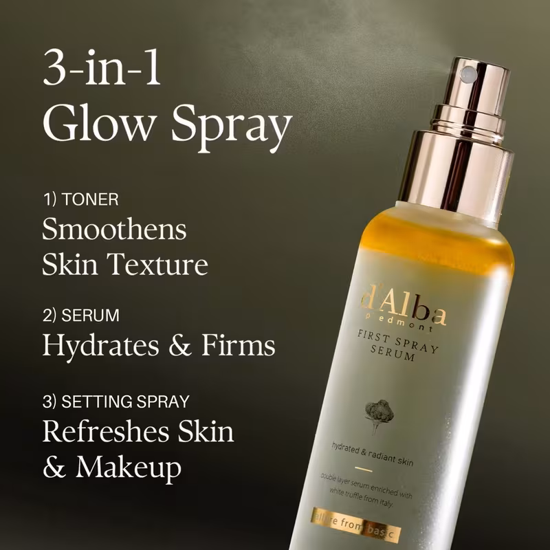White truffle First Spray Serum
