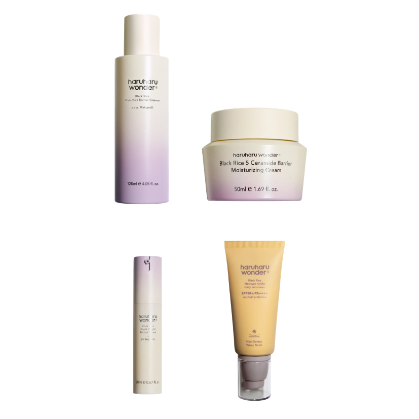 Retinol & Barrier Set