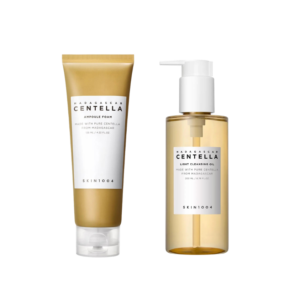 Centella Cleansing Duo – mynd 1