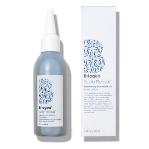Briogeo Scalp Revival Rosemary Pre-Wash Oil – mynd 1