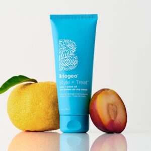 Briogeo Style + Treat Yuzu + Plum Oil Soft Power Air Dry Cream – mynd 2