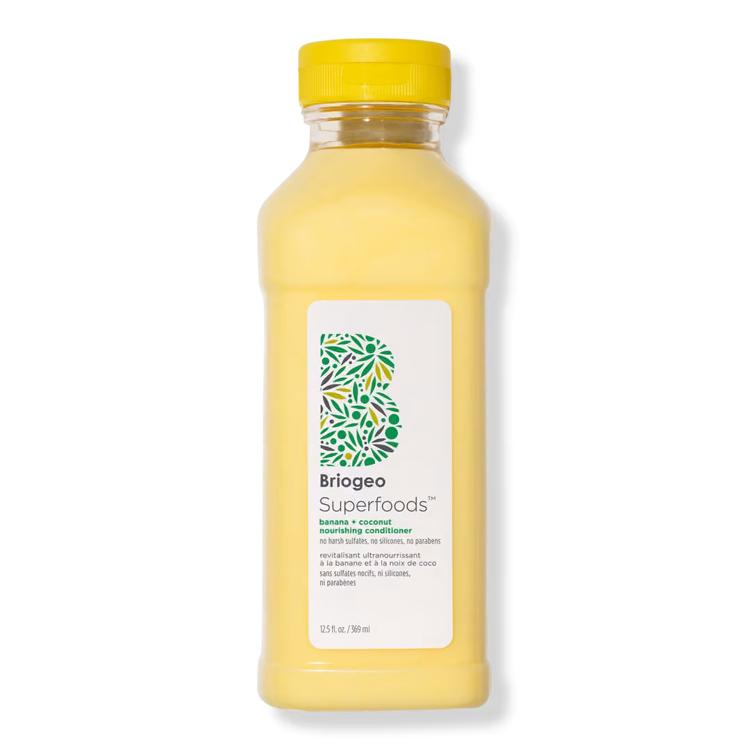 Briogeo Superfoods Banana + Coconut Nourishing Conditioner