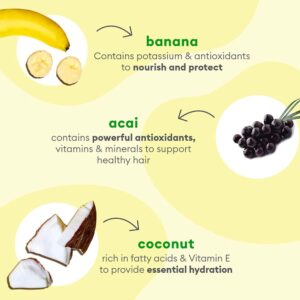 Briogeo Superfoods Banana + Coconut Nourishing Shampoo