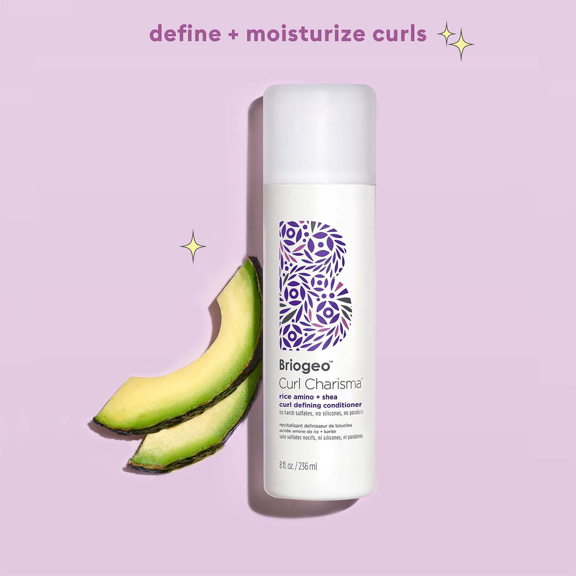 Briogeo Curl Charisma Rice Amino + Shea Curl Defining Conditioner