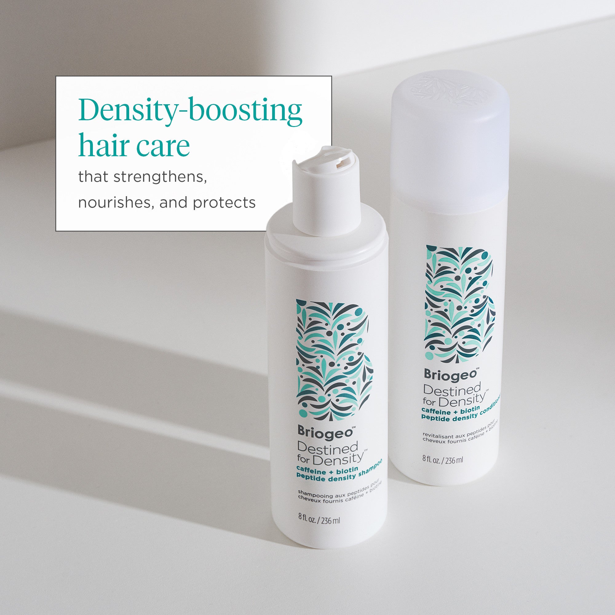 Briogeo Destined For Density Caffeine + Biotin Peptide Density Conditioner