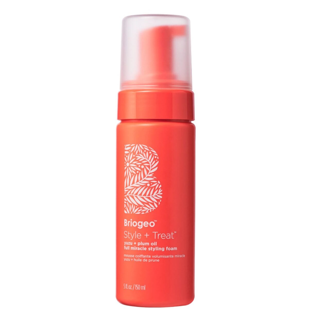 Briogeo Style + Treat Yuzu + Plum Oil Full Miracle Styling Foam