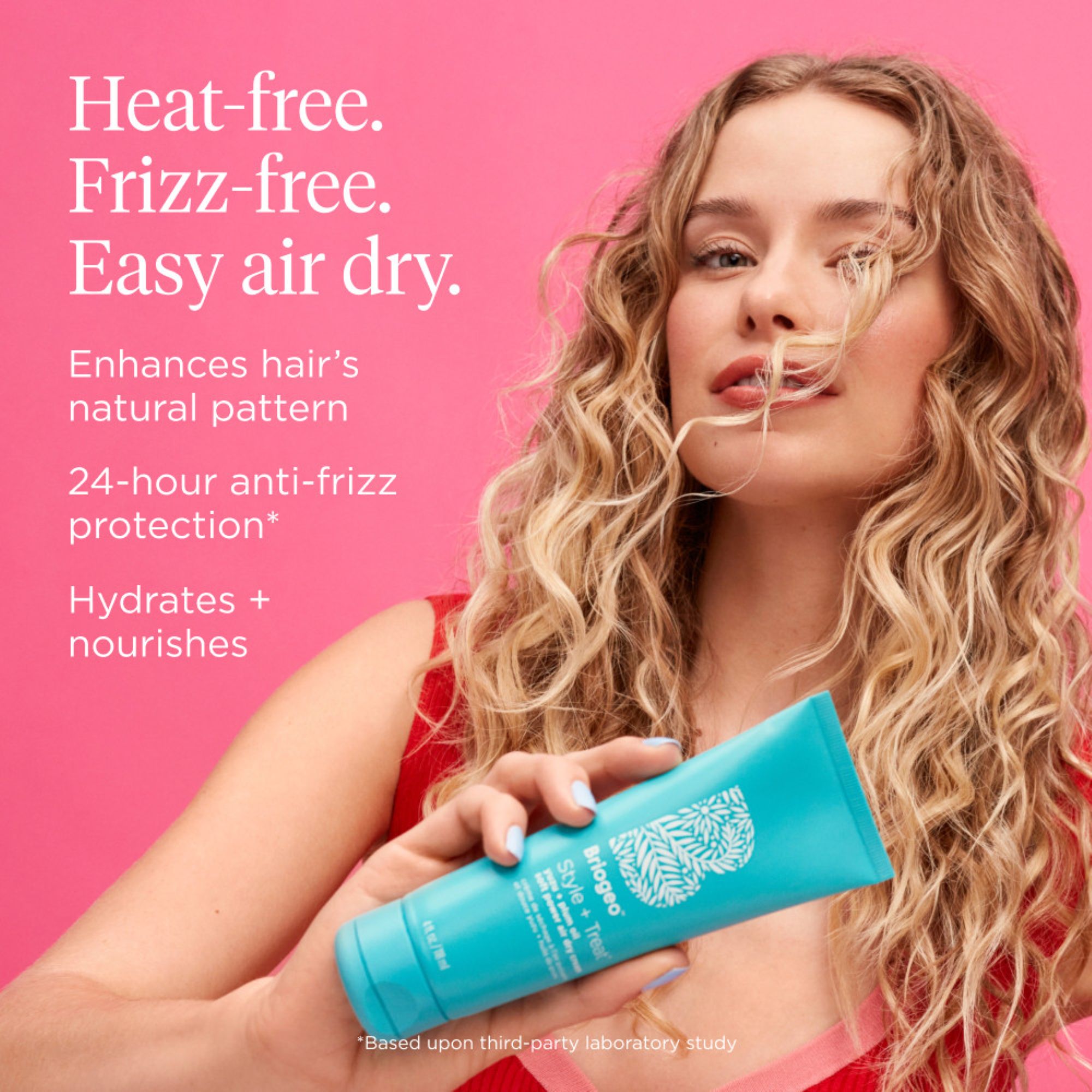 Briogeo Style + Treat Yuzu + Plum Oil Soft Power Air Dry Cream