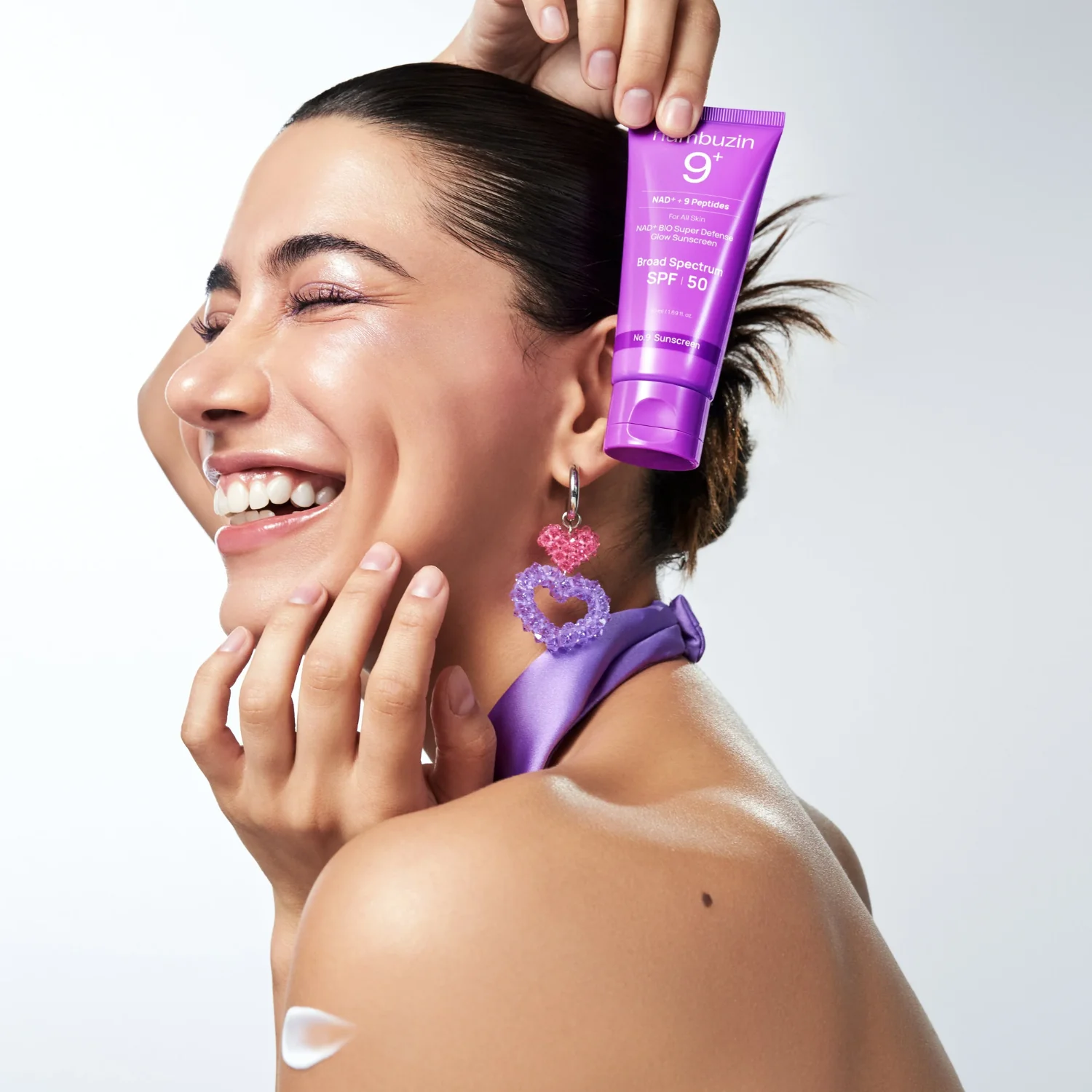 Numbuzin No.9 NAD+ Peptides Dewy Sun Essence