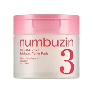No.3 Bifida Bakuchiol Exfoliating Toner Pads – mynd 1
