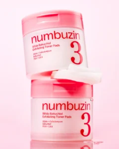 No.3 Bifida Bakuchiol Exfoliating Toner Pads – mynd 2