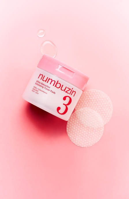 No.3 Bifida Bakuchiol Exfoliating Toner Pads