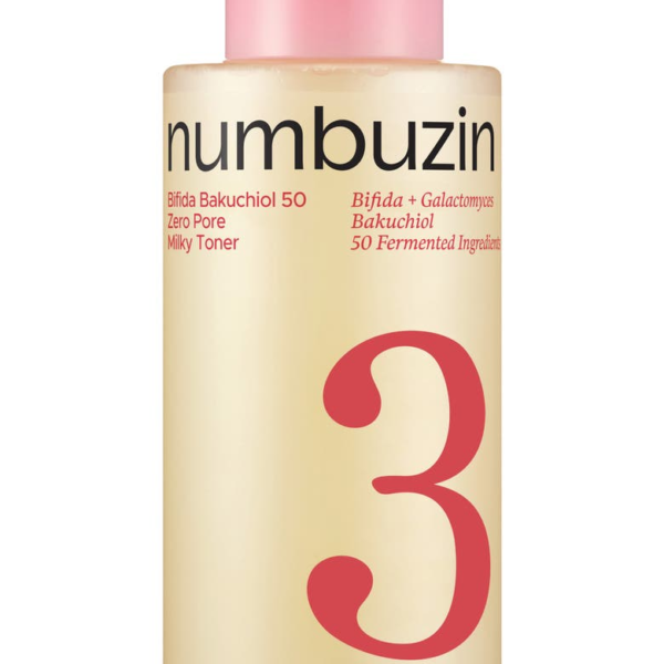 No.3 Bifida Bakuchiol Zero Pore Milky Toner