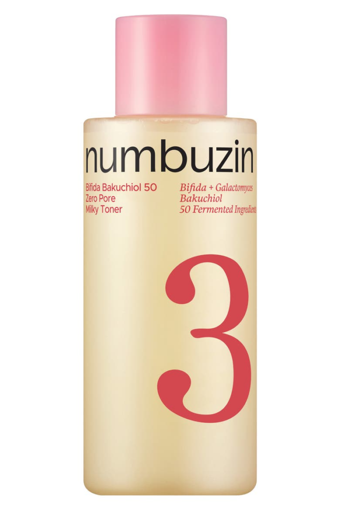 No.3 Bifida Bakuchiol Zero Pore Milky Toner – mynd 1