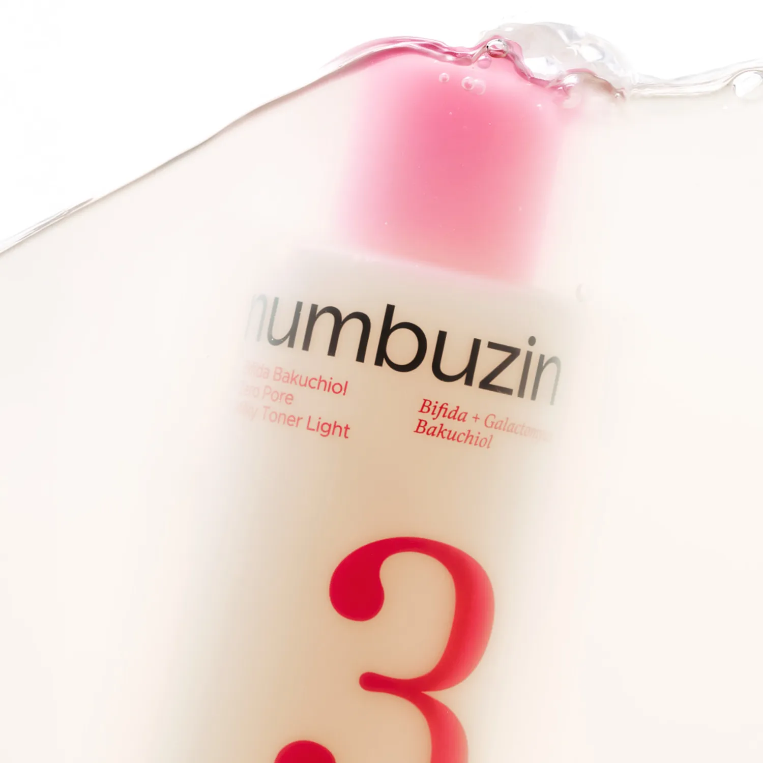 No.3 Bifida Bakuchiol Zero Pore Milky Toner