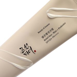 Relief Sun Rice + Probiotics SPF50+ – mynd 2